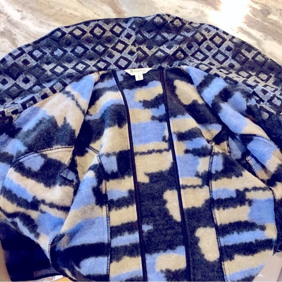 ☀️ Vintage Inspired Boiled Wool Unique Jacket - Picture 4 of 12